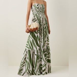 NWT andres otalora kalal maxi dress